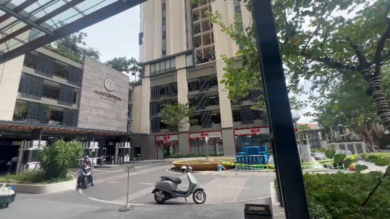 Cảnh quan tại dự án Hà đô Centrosa quận 10